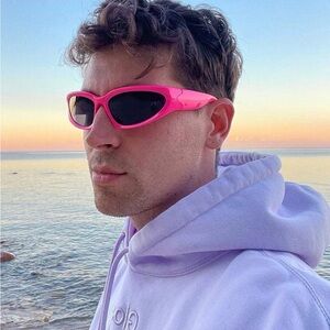 Glossier Lavender Hoodie